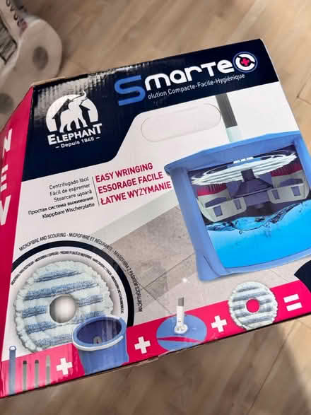 Photo of free New never mop and bucket elephant (Droylsden M43) #1