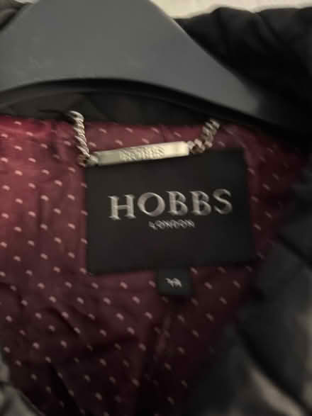 Photo of free Hobbs 3/4 length quilted coat (Denmark Hill area) #3