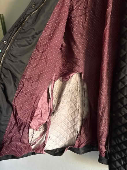 Photo of free Hobbs 3/4 length quilted coat (Denmark Hill area) #4