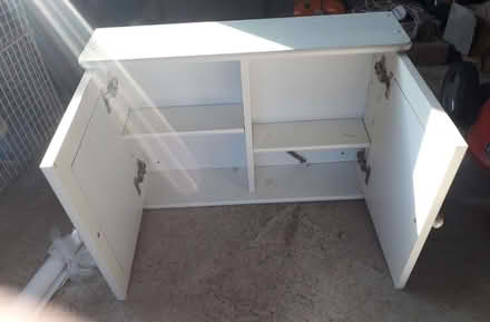 Photo of free Bathroom cabinet (Watton IP25) #1