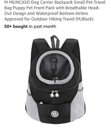 Photo of free Small pet carrier (used twice) (Ryelands LA1) #1