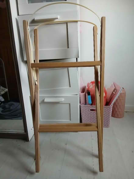 Photo of free Moses basket stand (Chaddesden DE21) #1