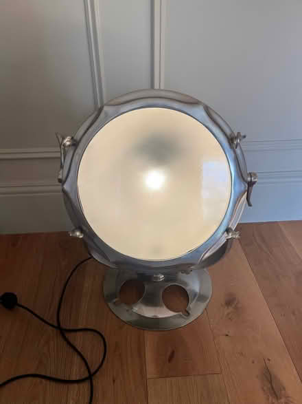 Photo of free Industrial lamp - fully working (NW10) #1