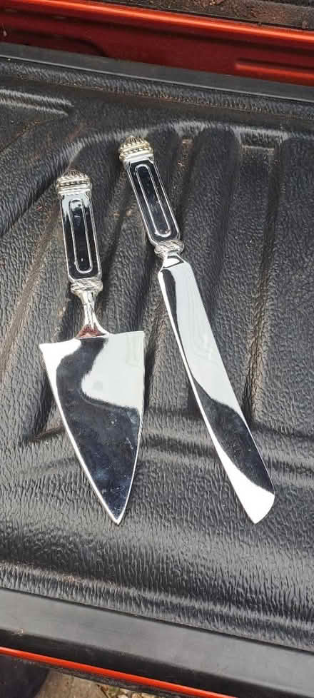 Photo of free Brand New Cake slice + Knife (Churchdown) #2