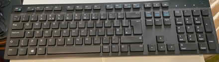 Photo of free Dell wireless keyboard missing its dongle (Polwarth EH11) #1