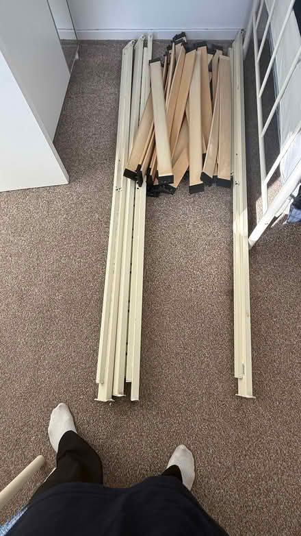 Photo of free 2x SINGLE BED (Elmdon Heath B91) #1