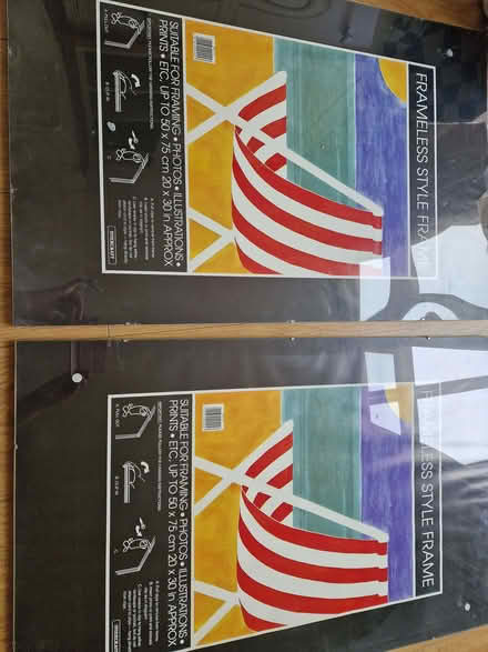 Photo of free 2 clip frames (North Sheen TW9) #1