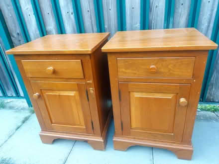 Photo of free My bedside table dimensions (East Dulwich SE24) #1