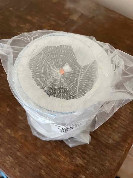 Photo of free 3 metres of 100mm PVC ducting (Shoscombe) #1