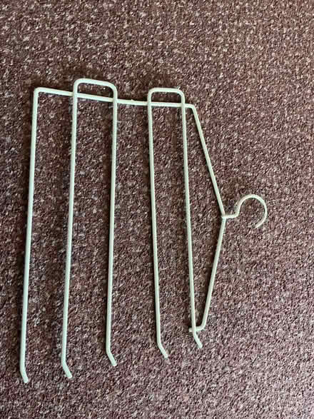 Photo of free Trouser and skirt hangers. (Garsington OX44) #1