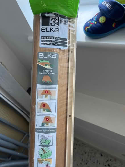 Photo of free Wood internal door thresholds (Waterbeach CB25) #1