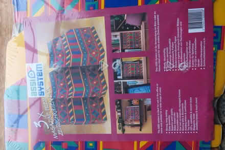 Photo of free Cardboard Box files, unopened (Abingdon OX14) #1