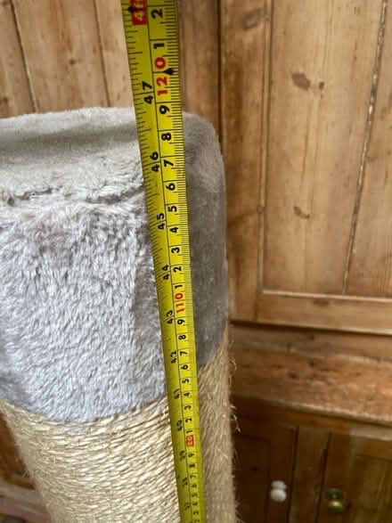 Photo of free Very tall cat scratching post (Morvah nr Penzance TR20) #2