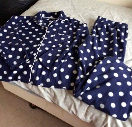 Photo of free Fleece pyjamas size 18-20 (Bannockburn FK7) #1