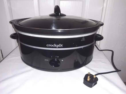 Photo of free Crockpot Slow Cooker 6.5Litre (Cromford DE4) #1