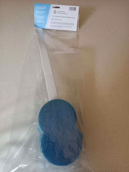 Photo of free Bath sponge with long handle (West Yatton SN14) #2
