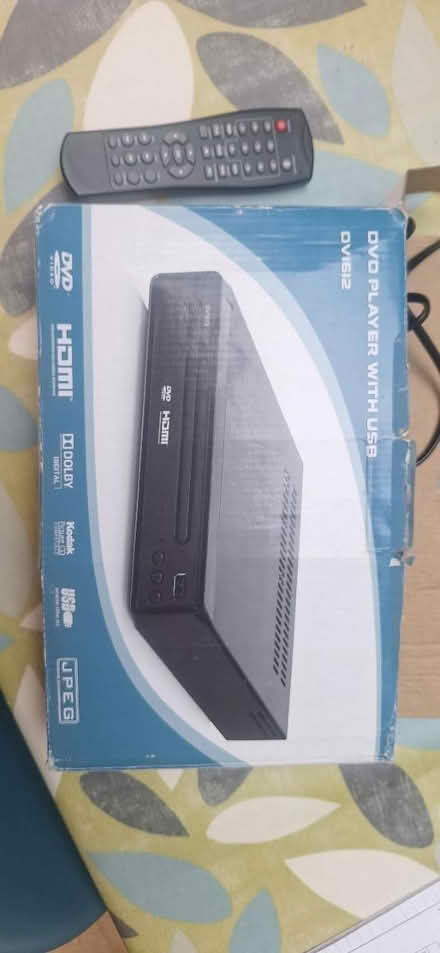 Photo of free DVD player (for parts only) (Berkhamsted HP4) #1