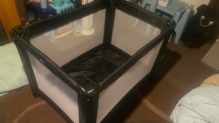 Photo of free Red kite travel cot (Lepton) #2