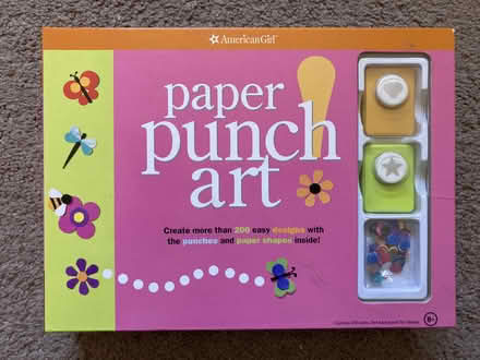 Photo of free Paper Punch Art Kit (Sunnyvale - nr Ponderosa Park) #1