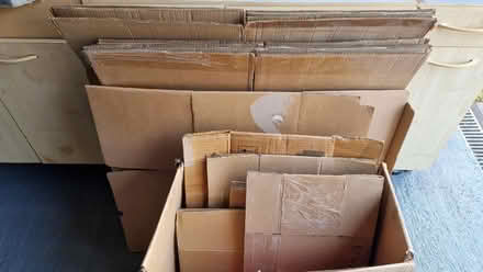 Photo of free Cardboard boxes for moving (Farlington PO6) #1