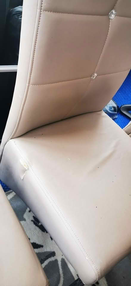 Photo of free Dinning Chairs x 6 (Battle TN33) #2