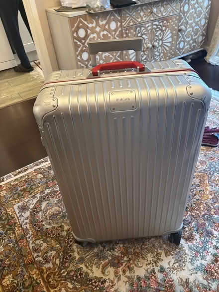 Photo of free Big metal laugage (KT19 8fu) #1