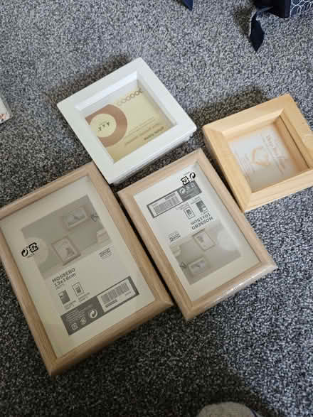 Photo of free 4 new deep box frames (Kempston MK42) #1