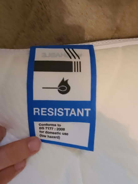 Photo of free Silentnight cot bed mattress, hardly used (Springfield CM1) #2