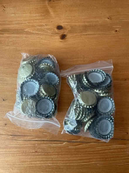 Photo of free New Bottle Caps for brewing (Brockley SE4) #1