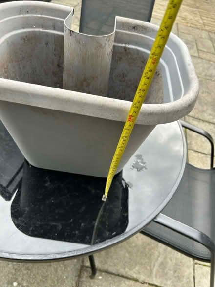 Photo of free Wilko downpipe planter (ME8 Twydall) #2