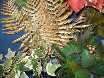 Photo of free Used artificial christmas decoration stems (Great Moor SK2) #2