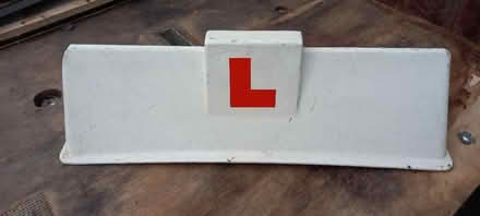 Photo of free Learners sign (Shepshed LE12) #1