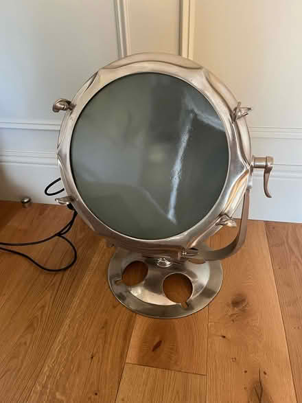 Photo of free Industrial lamp - fully working (NW10) #3