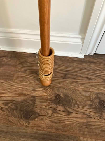 Photo of free Long curtain pole with rings (Collect from CO10) #2
