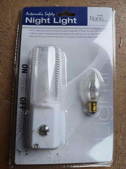 Photo of free Night light (Dawlish EX7) #1