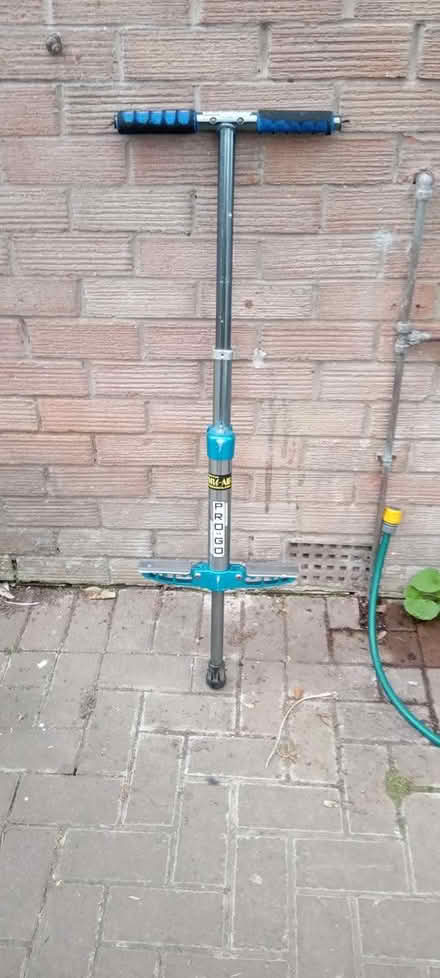 Photo of free GO PRO Pogo Stick (FK9 Bridge of Allan) #3