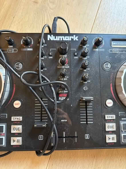 Photo of free Numark Serato DJ mixer (Surbiton, KT5 8DU) #2