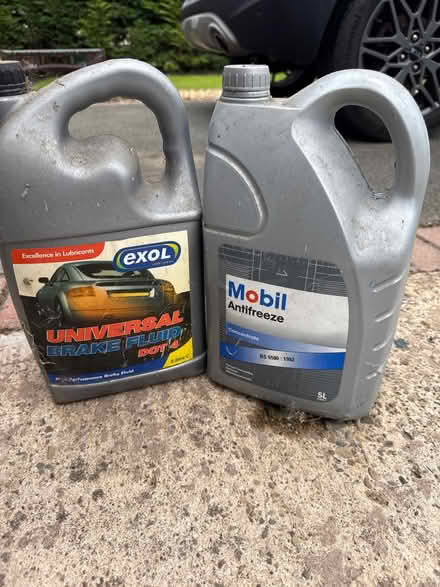 Photo of free Anti freeze and dot 4 (CH45) #1
