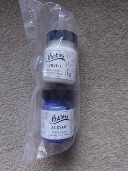 Photo of free Acrylic model paint. (Nanpantan LE11) #1