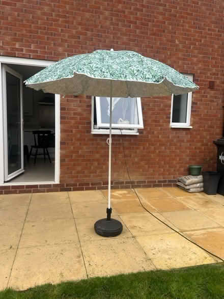 Photo of free Parasol and base (Technology Drive CV21) #1