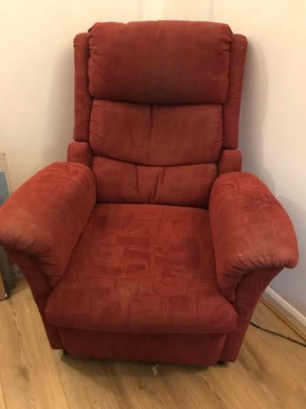 Photo of free Armchair with electronic device to raise seat/recline (New Barnet N20) #1