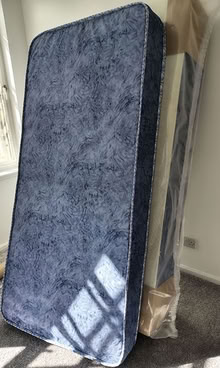 Photo of free New single bed frame and mattress (Stirling FK9) #1