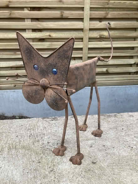 Photo of free Metal cat ornament (Beckenham BR3) #1