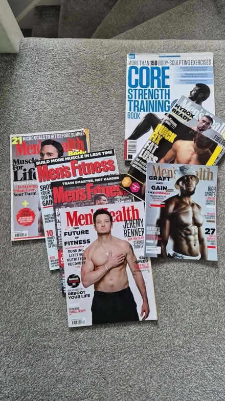 Photo of free Fitness magazines (Grove Park, BR1) #1