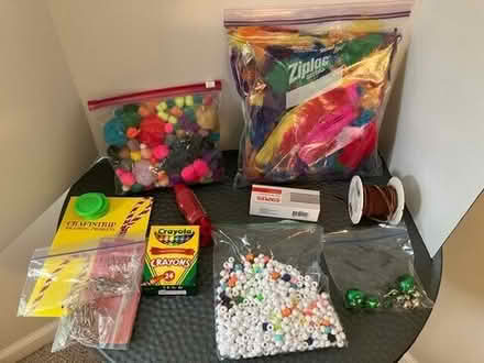 Photo of free MISC Craft Supplies, Poly- Fil, Perler Beads (20876) #3