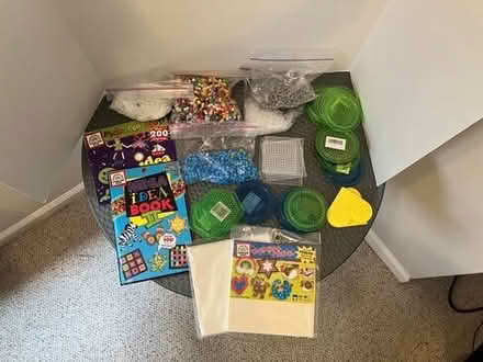 Photo of free MISC Craft Supplies, Poly- Fil, Perler Beads (20876) #2