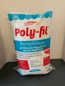Photo of free MISC Craft Supplies, Poly- Fil, Perler Beads (20876) #4