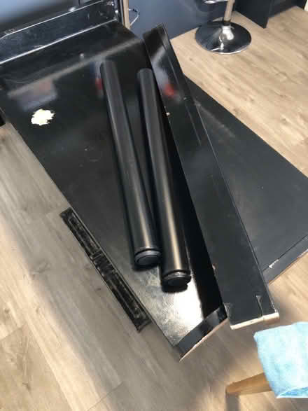 Photo of free Desk top with legs (Nesscliffe SY4) #3