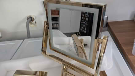Photo of free Vanity mirror - gold (Cupertino/West San Jose) #2