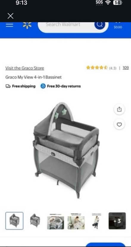 Photo of free Baby items (Clifton) #3